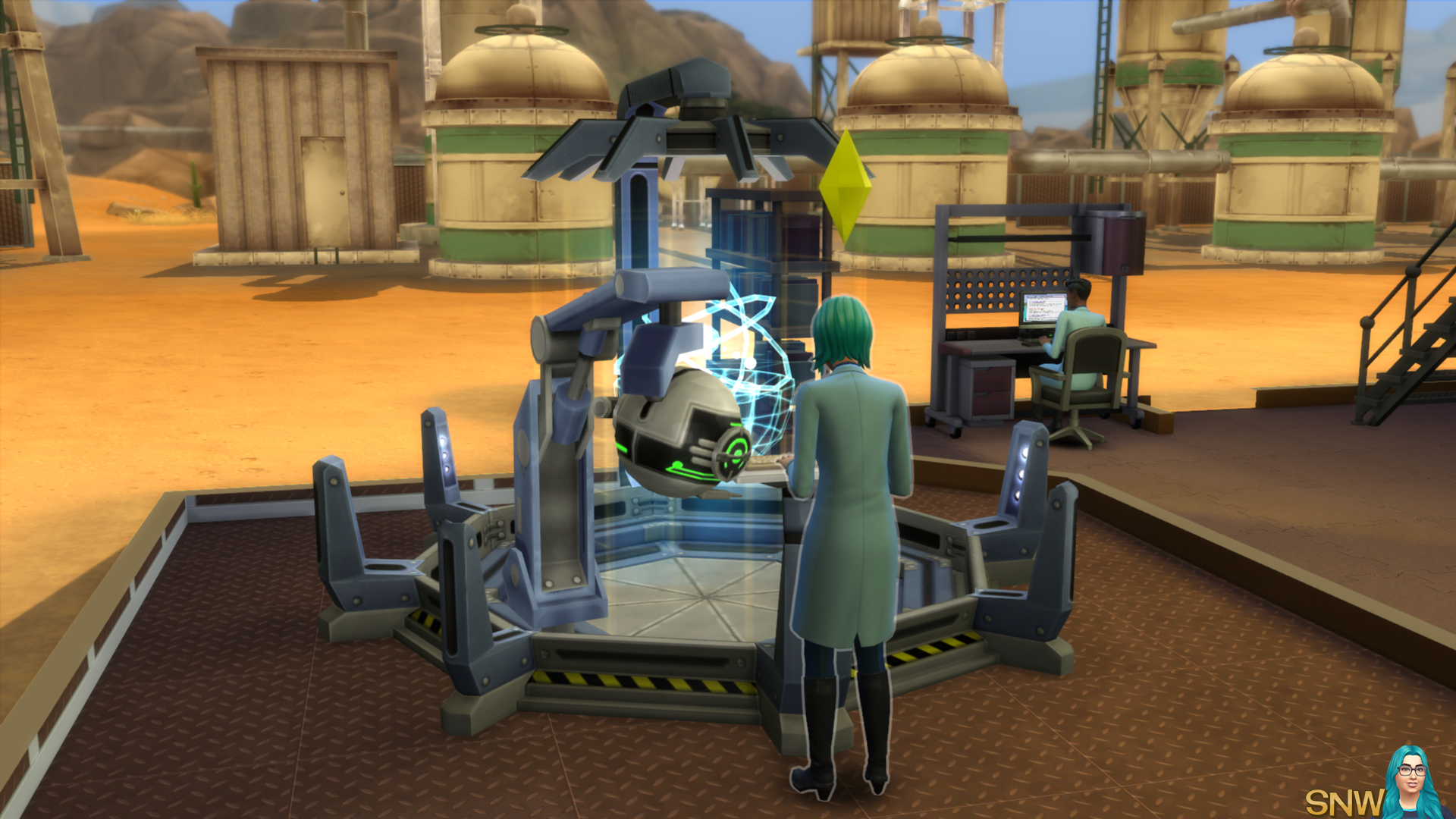 De Sims 4: Aan het Werk Hands-on Preview | SNW ...