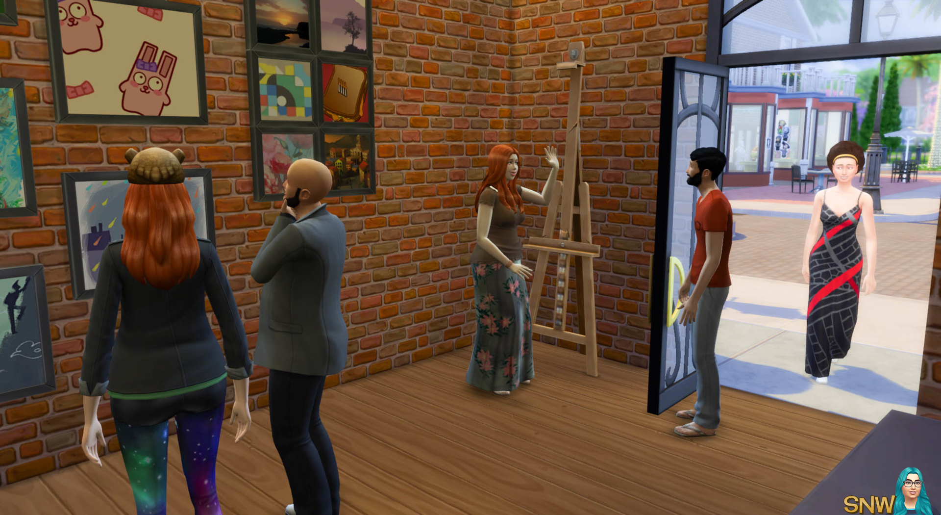 sims 4 get to work review