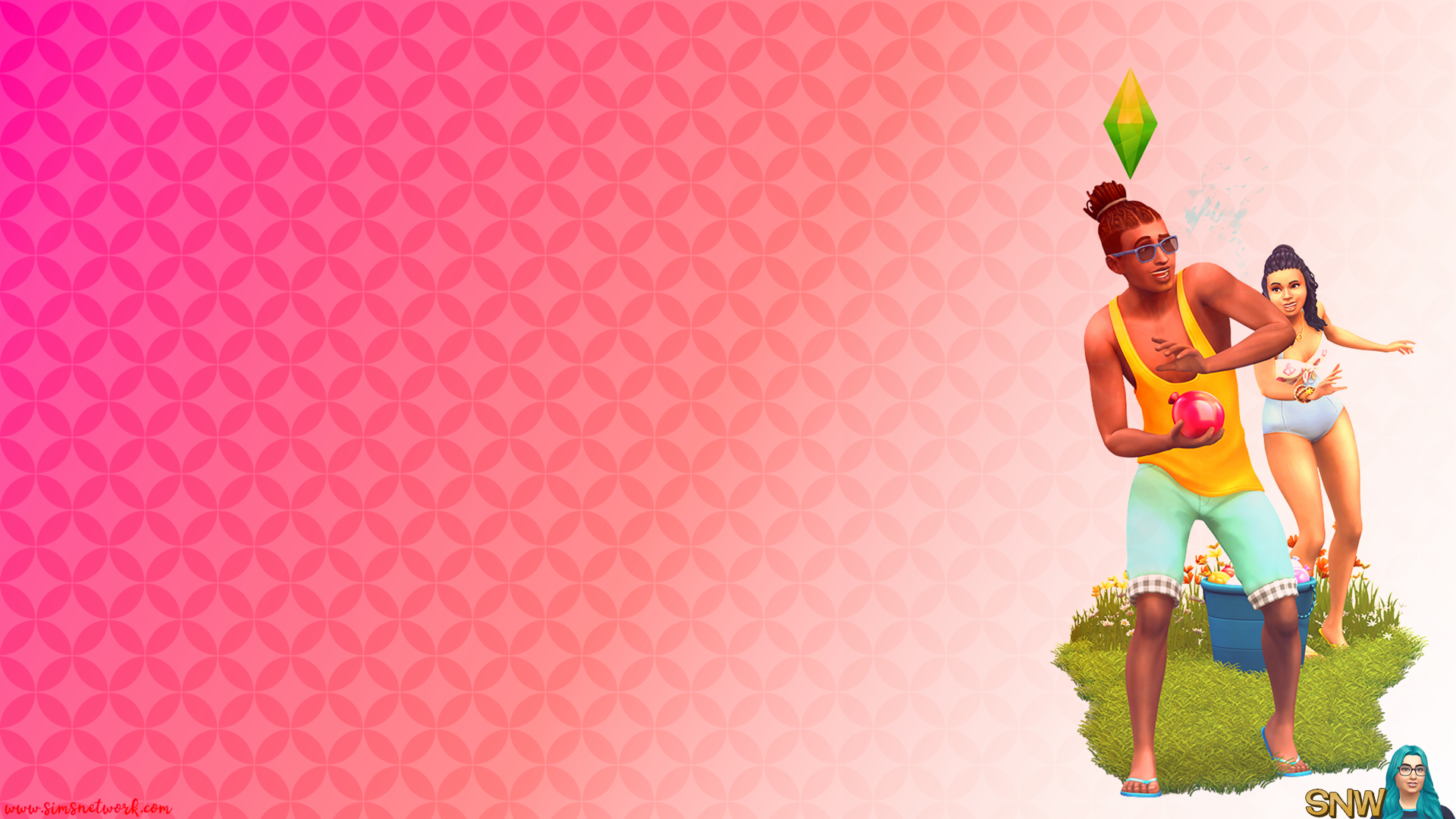 The Sims 4: Seasons wallpaper