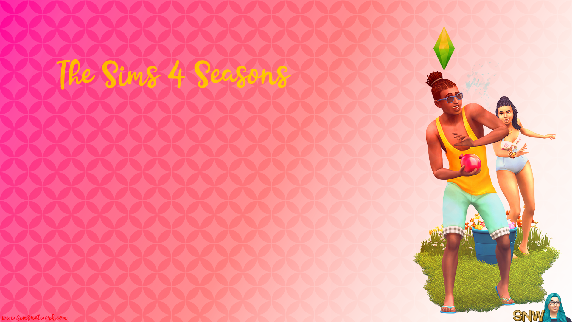 The Sims 4: Seasons wallpaper The Sims 4: Seasons wallpaper