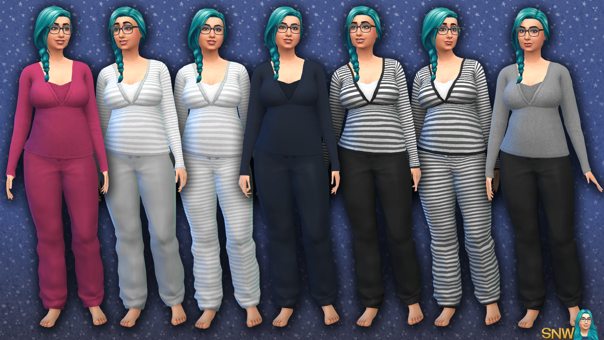 Zwangerschap Basics Broeken SNW