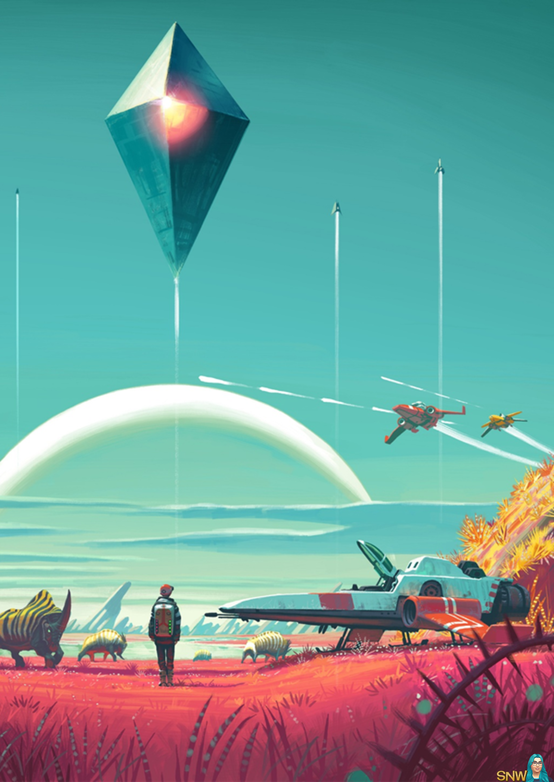 No man s sky картинки
