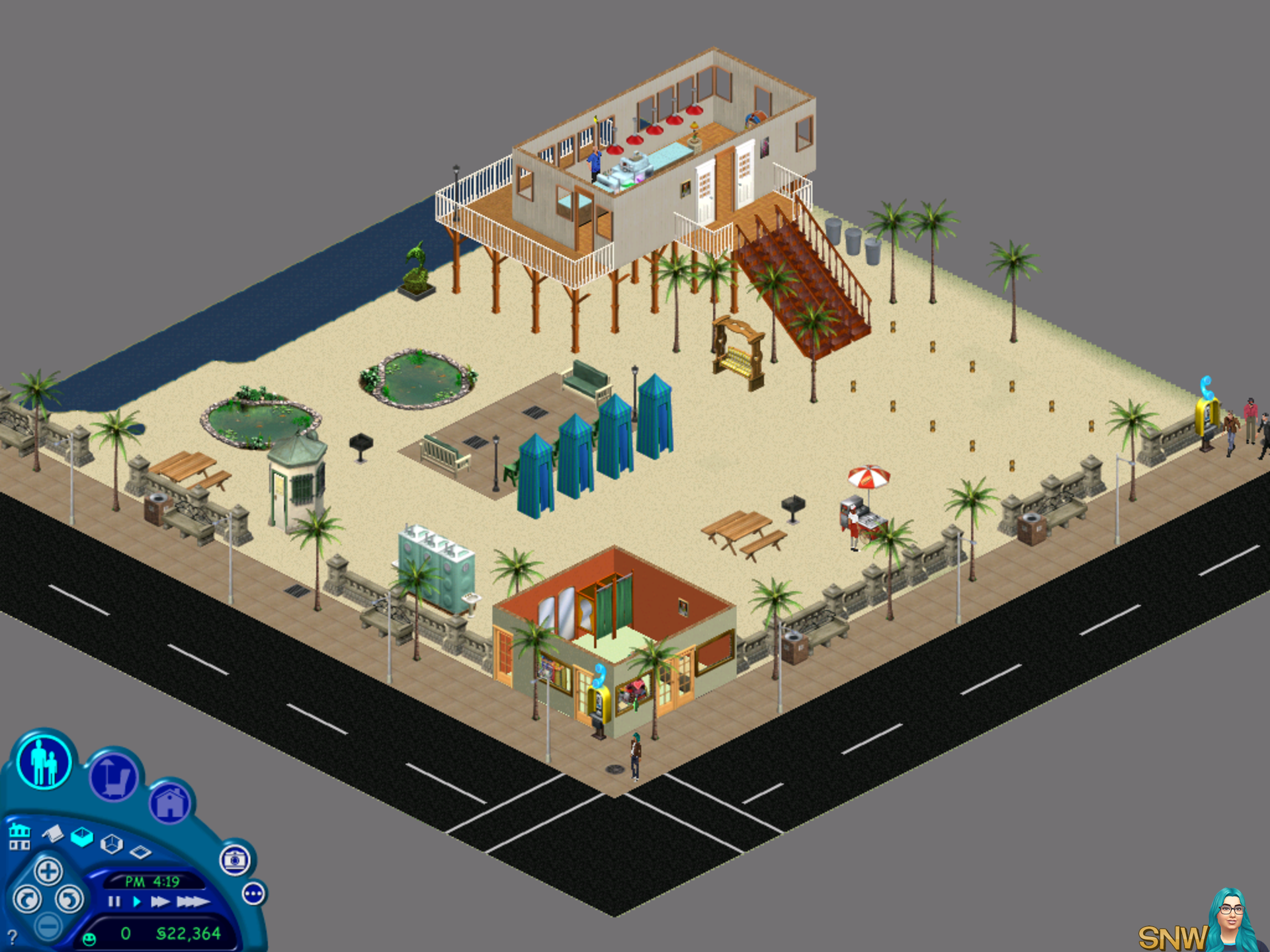 29 Wright Way (SimCity Beach)