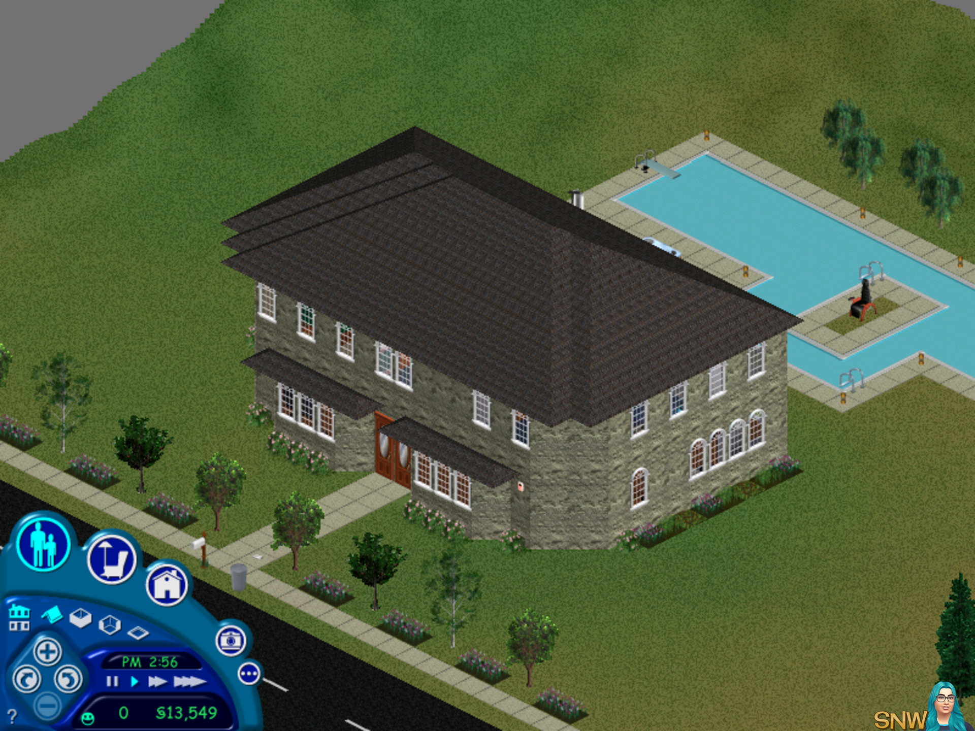 2 Sim Lane (Snooty Patooty house) 2 Sim Lane (Snooty Patooty house)