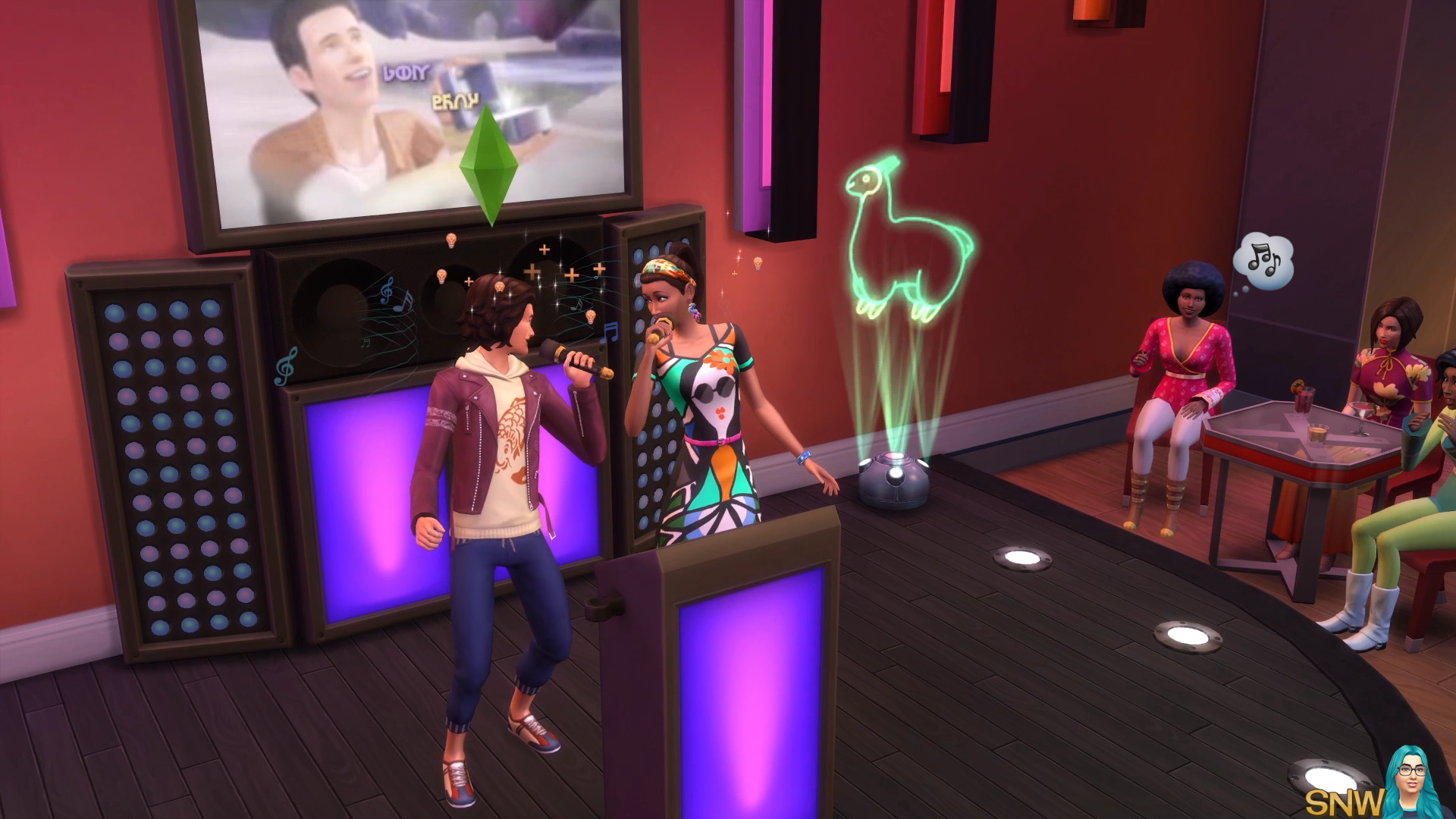 The Sims 4: City Living screenshot