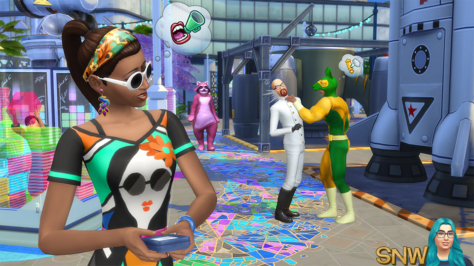 The Sims 4: City Living screenshot