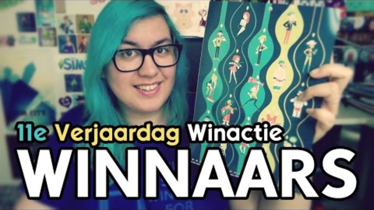 11e Verjaardag Winactie Winnaars! ♥ ♥ ♥